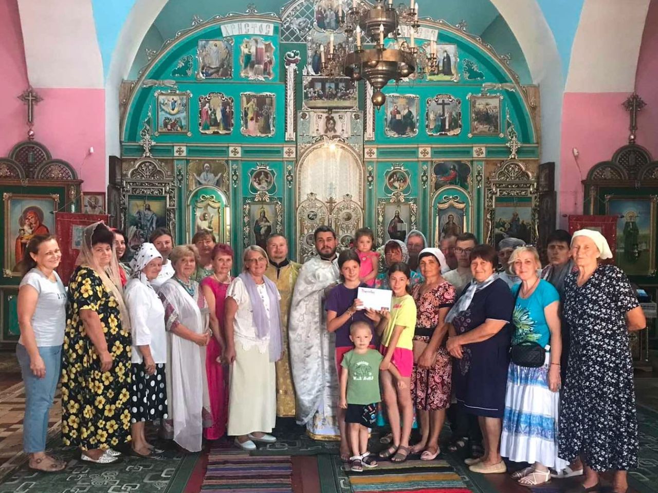 Успенський храм Линовиця