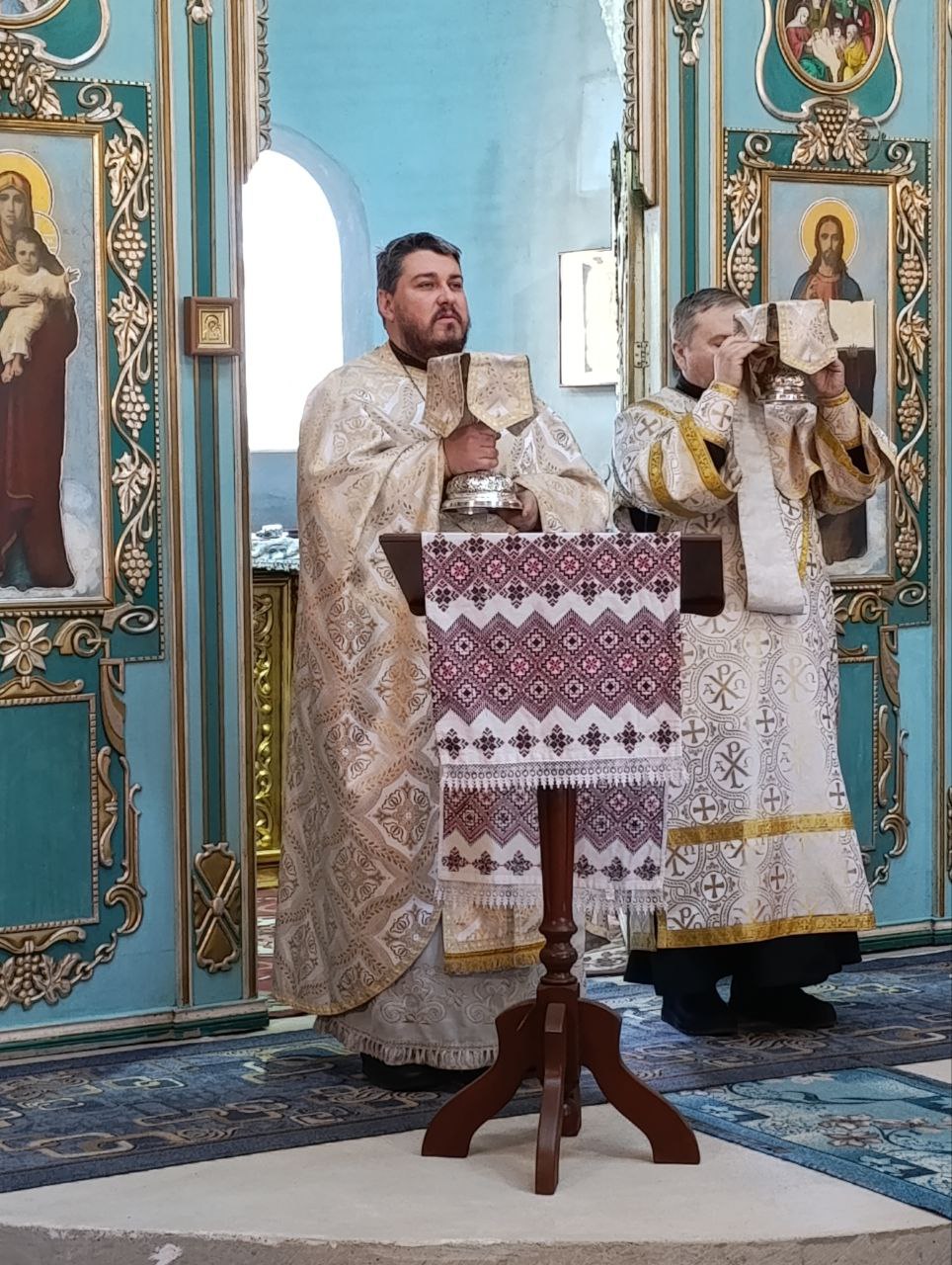 Літургія у неділю 32-гу після п'ятдесятниці
