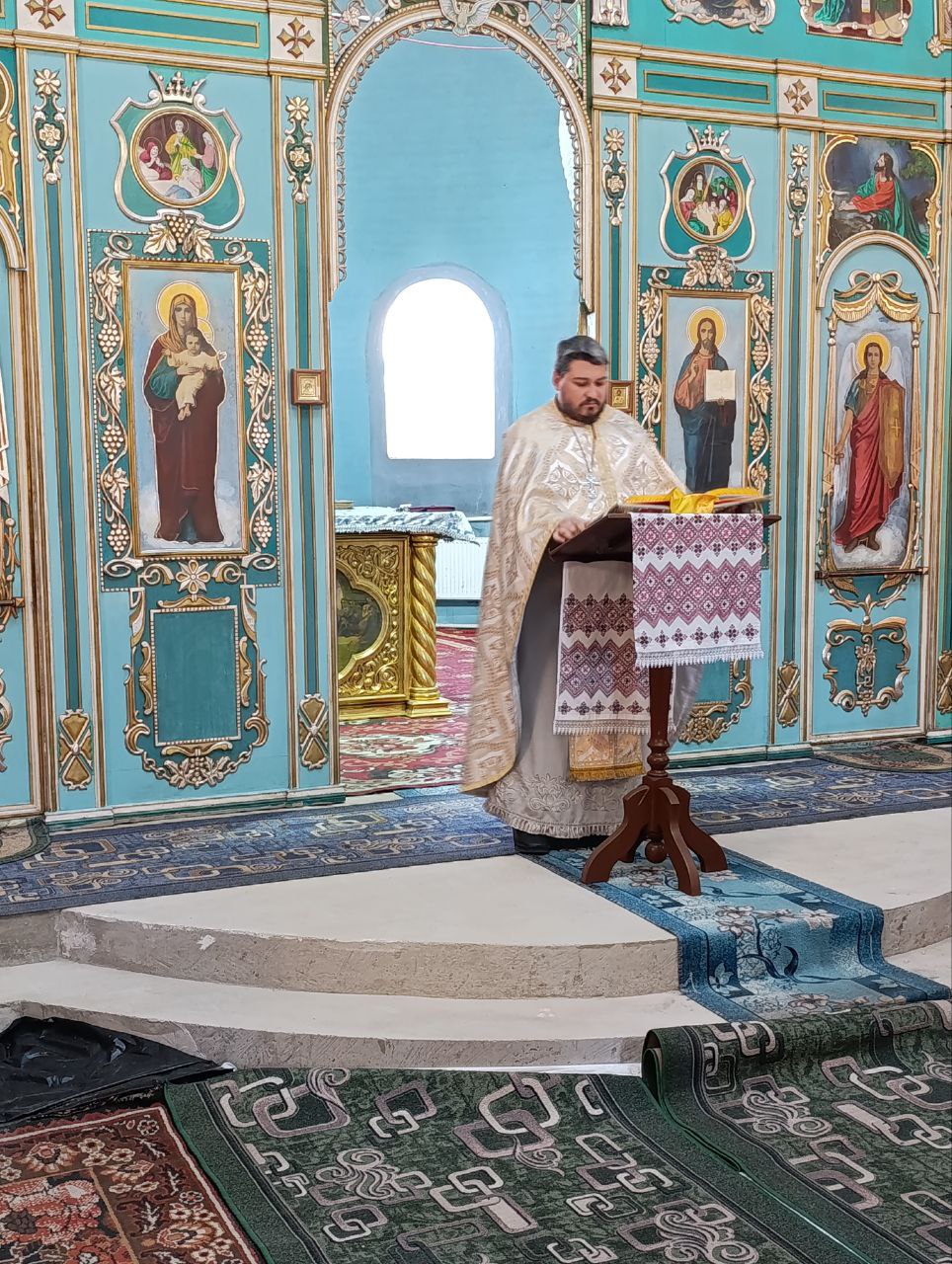 Літургія у неділю 32-гу після п'ятдесятниці