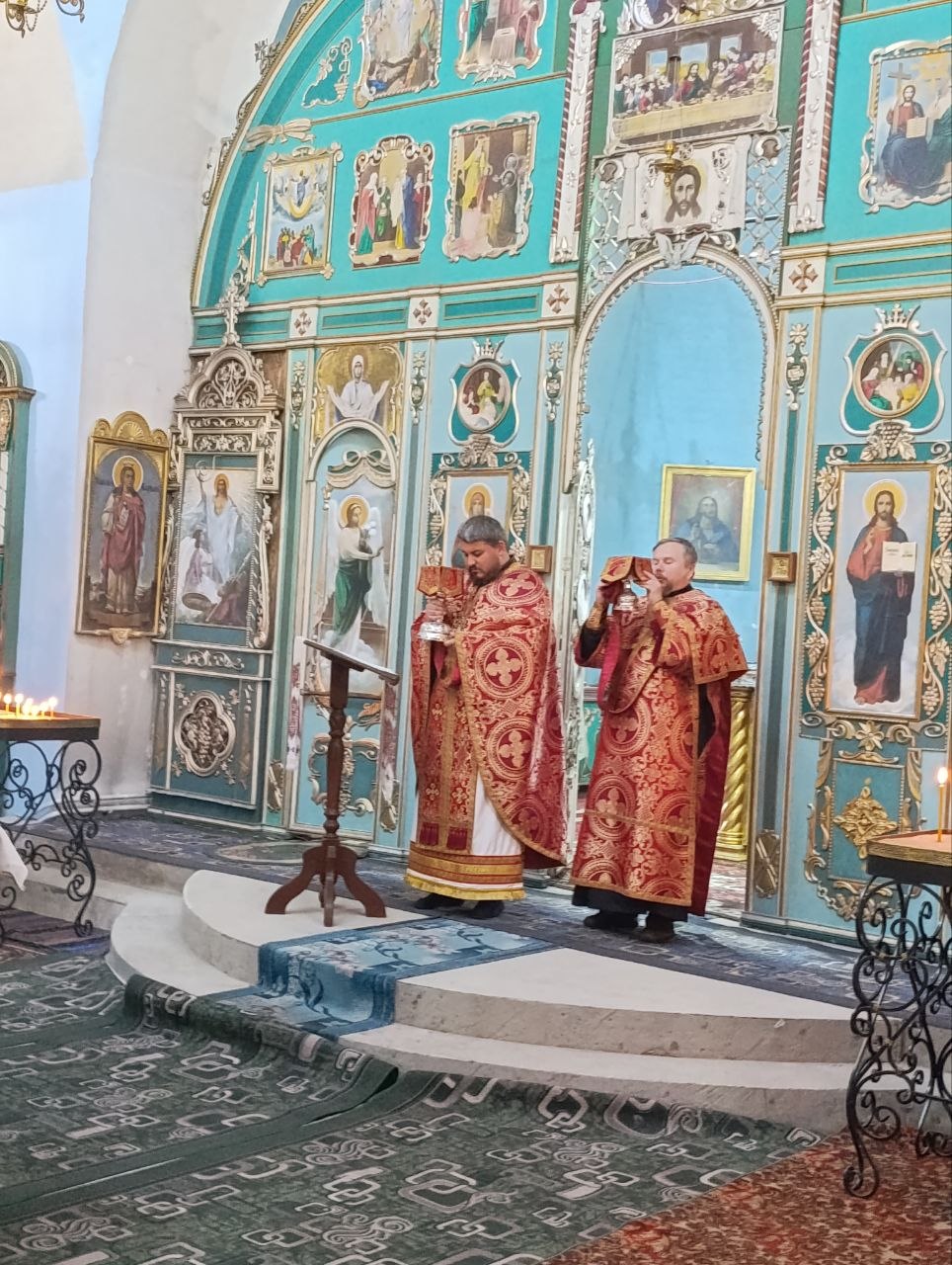 Літургія у неділю 5-ту після Пасхи, про Самарянку