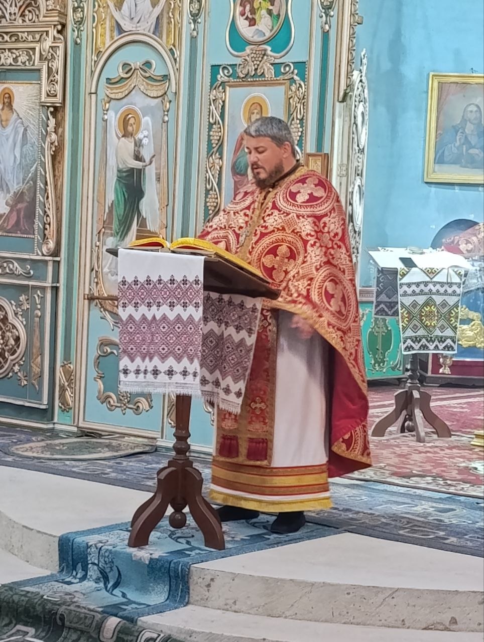 Літургія у неділю 5-ту після Пасхи, про Самарянку