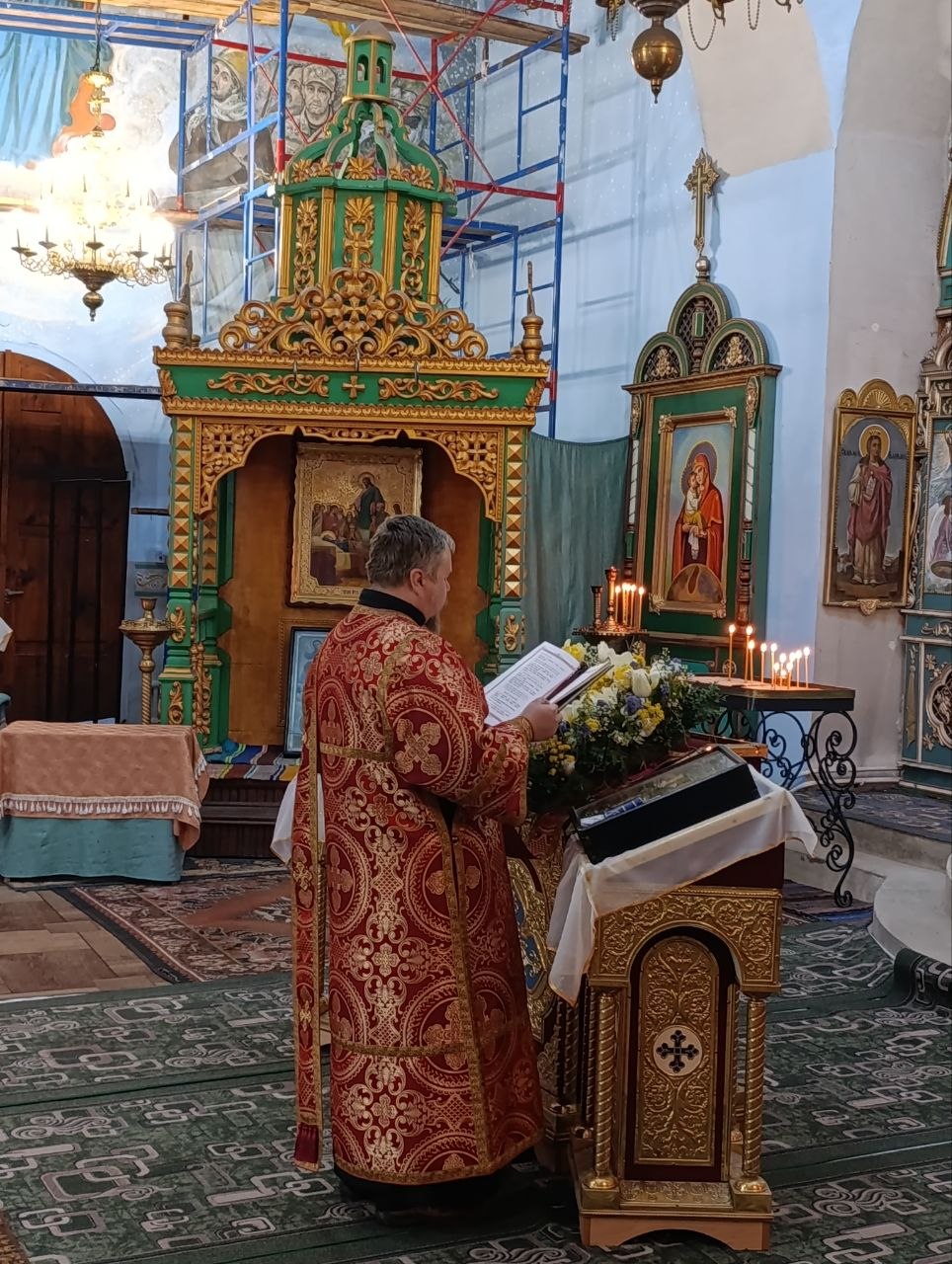 Літургія у неділю 5-ту після Пасхи, про Самарянку