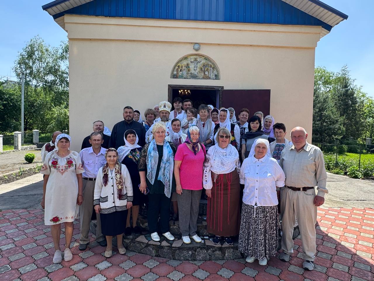 Літургія у день свята Вознесіння Господнього