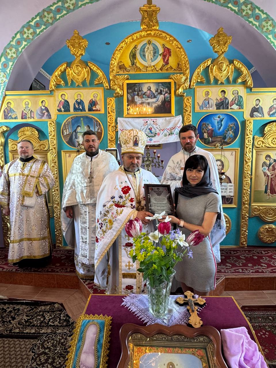 Літургія день свята Вознесіння Господнього