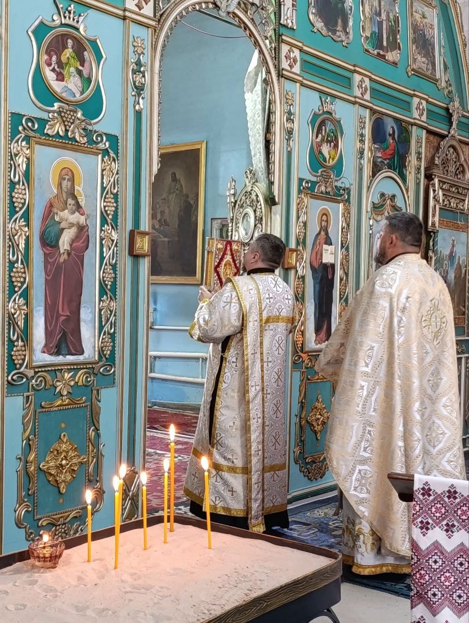 Літургія у неділю 7-му після Пасхи, святих отців І Вселенського собору