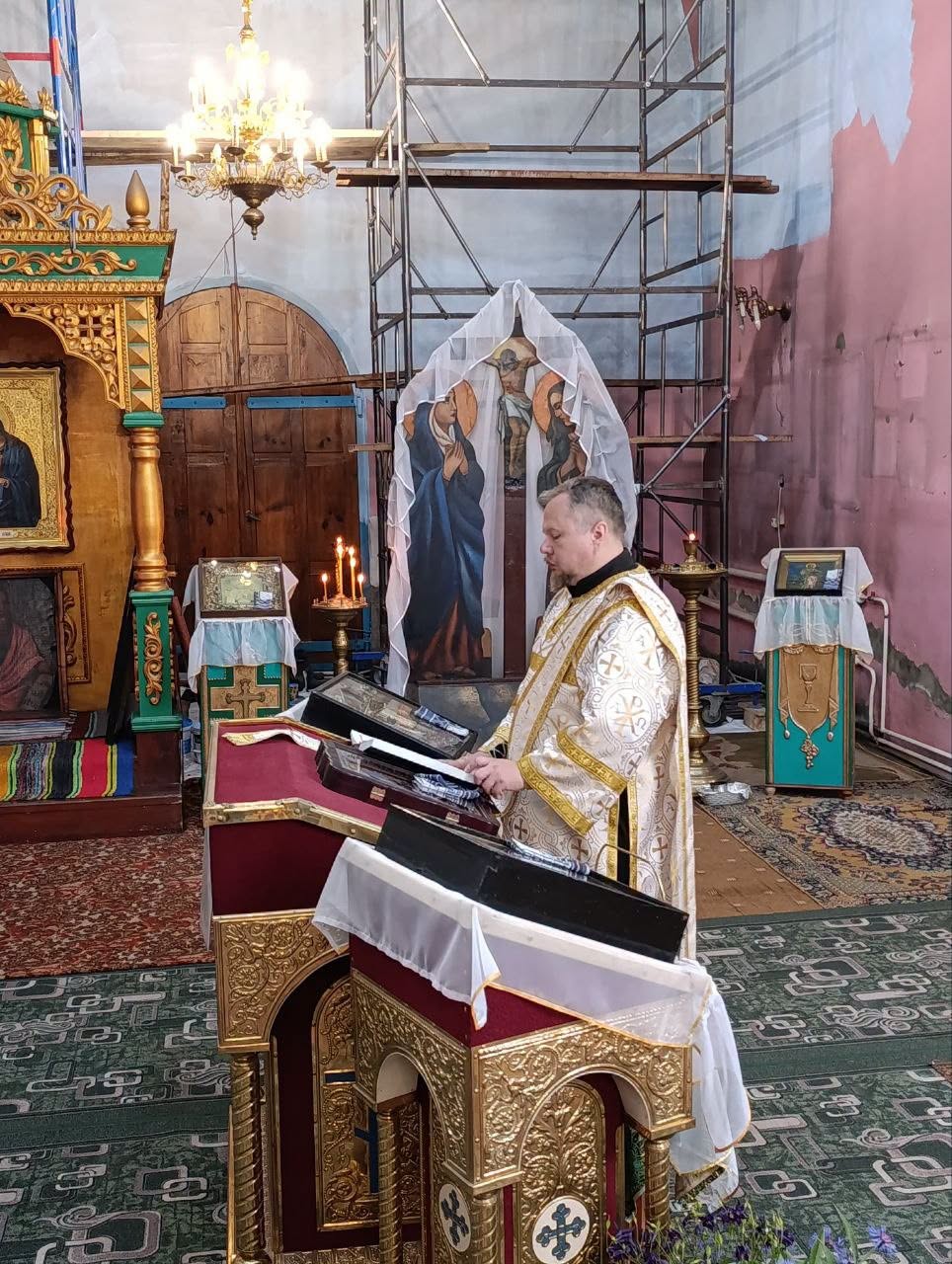 Літургія у неділю 7-му після Пасхи, святих отців І Вселенського собору