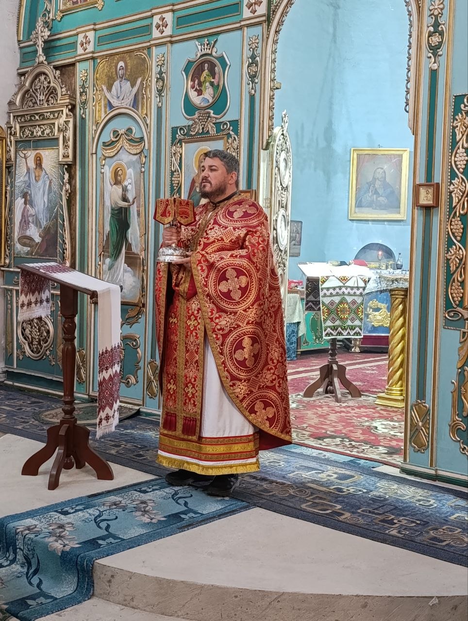 Літургія у неділю 4-ту після Пасхи, про розслабленого