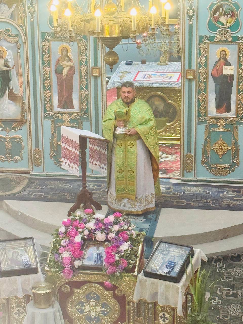 Літургія у день Святої Трійці, П’ятидесятниці