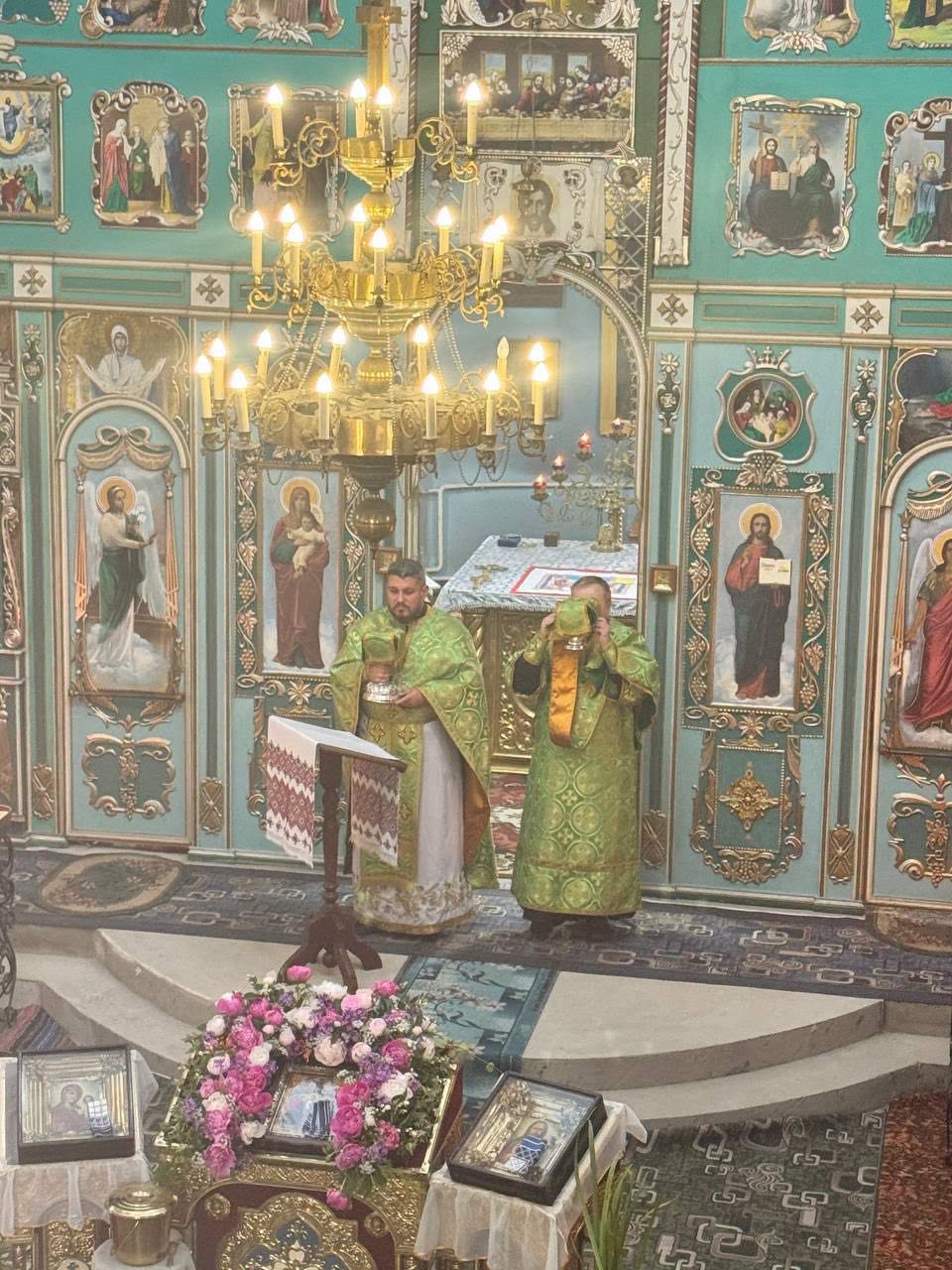 Літургія день Святої Трійці, П’ятидесятниці