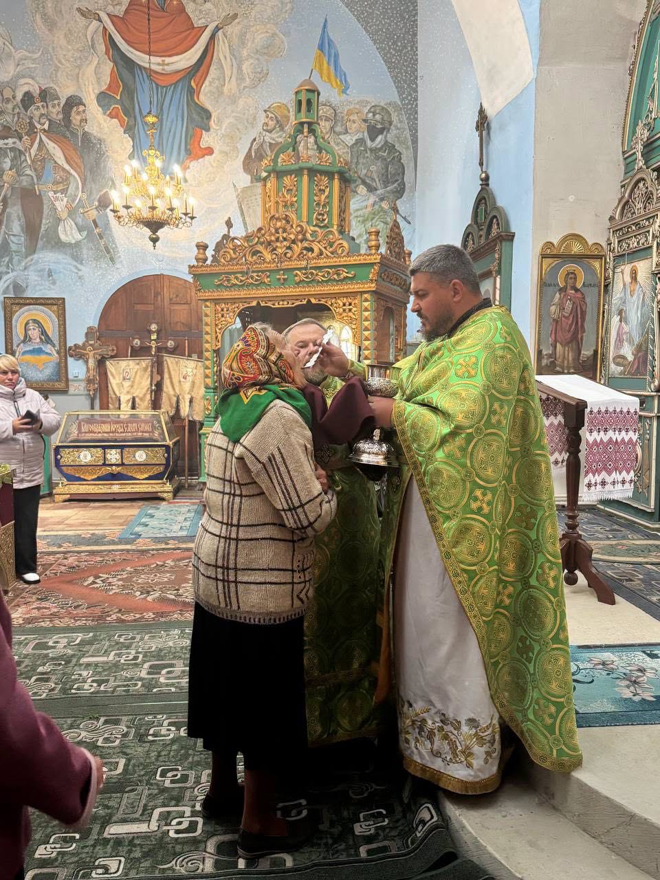 Літургія день Святої Трійці, П’ятидесятниці