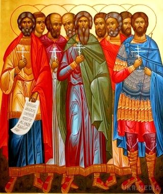 Дев’ятьох мчч. Кизицьких: Феогнида, Руфа, Антипатра, Феостиха, Артеми, Магна, Феодота, Фавмасія і Филимона (286 – 299).  