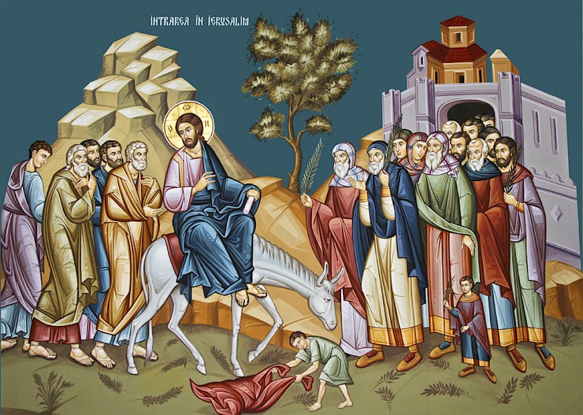 Вхід Господній в Єрусалим