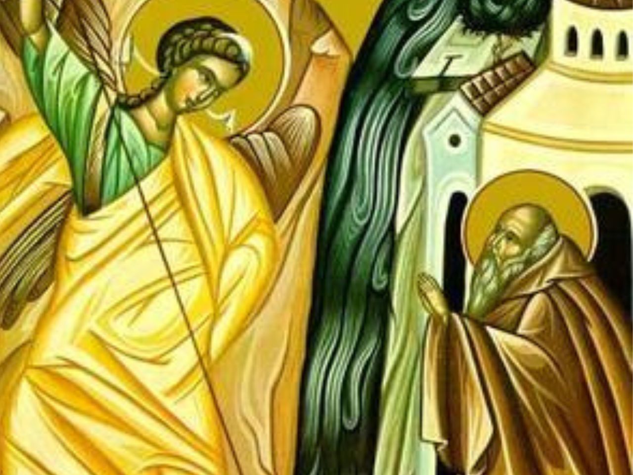 Спомин чуда архістратига Михаїла в Хонах (Колосах)