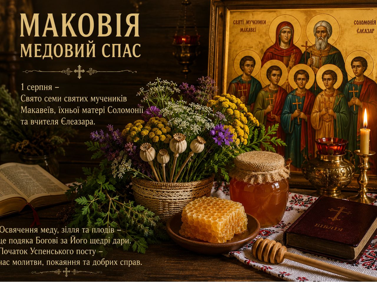 Маковія 2026: історія, традиції, значення та актуальність свята сьогодні