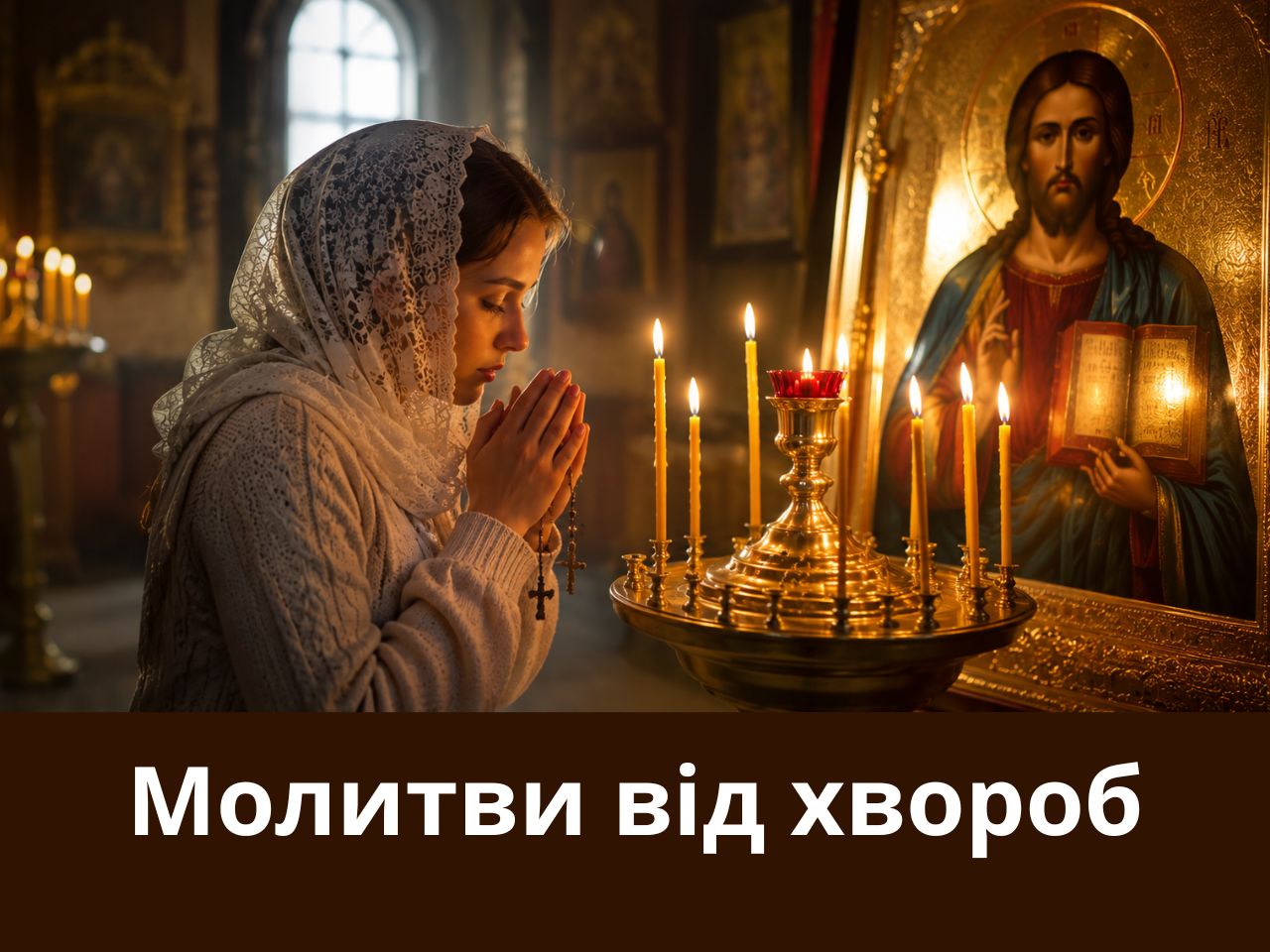 Молитви від хвороб