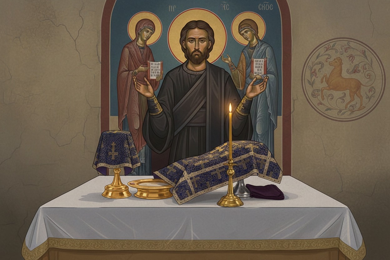 Літургія Ранішосвячених Дарів